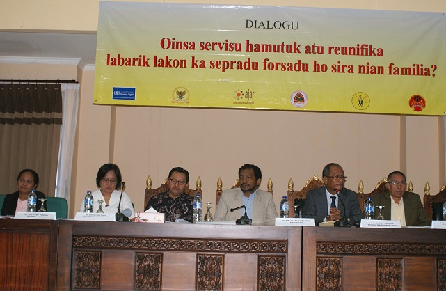 Estadu TL Halo Dialogu Ho Timor Oan Lakon Iha Tempu Okupasaun Indonesia