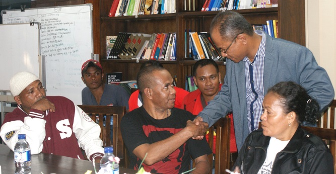 PDHJ – ONG Simu Timor Oan Lakon  Iha Tempu Okupasaun Indonesia