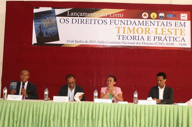 PDHJ Lansa Livru Direitus Fundamental Sira Iha Timor Leste