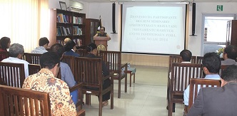 DPE-BG Entrega Relatoriu Treinamentu Ba Instituisaun PDHJ, ME no IJE