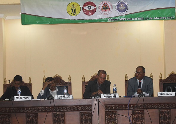 PDHJ Fahe Informasaun Boa Governasaun Ba Funsionariu MSS