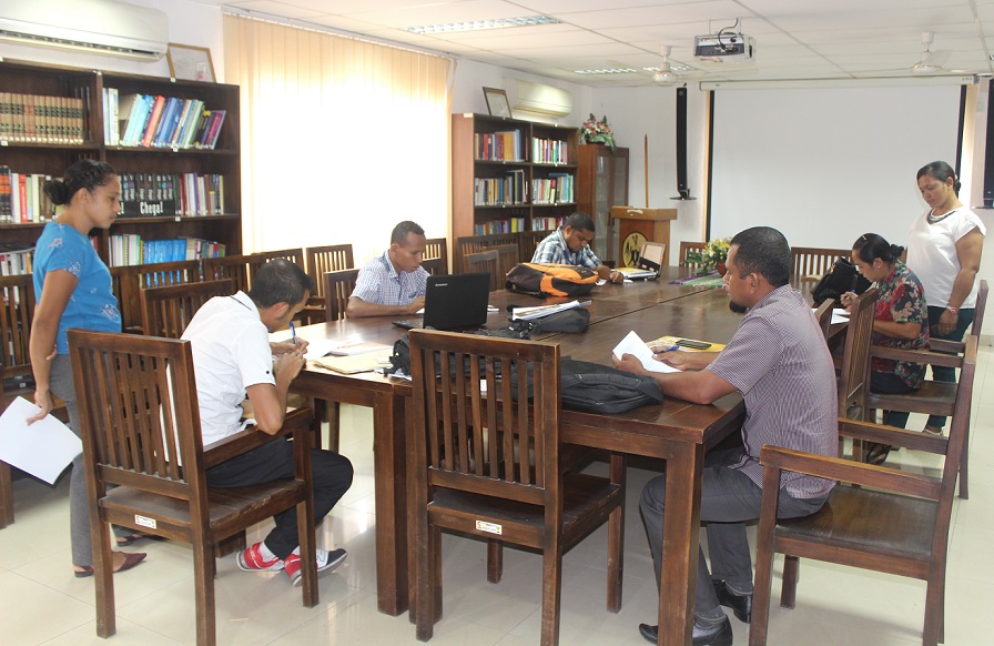 Oficial PDHJ-DT 4 Tuir Ezame Investigasaun