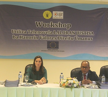 PDHJ – UE Lansa Manual Telenovela Laloran Justisa