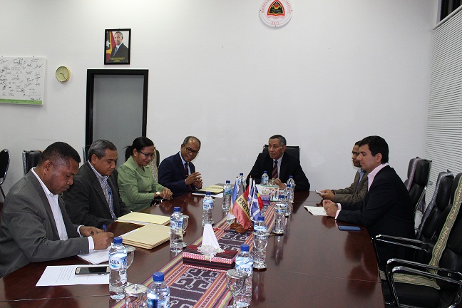 PDHJ Entrega Relatoriu Anual 2017 ba Prezidente Parlamentu Nasional