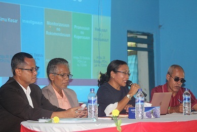 Seminariu Nasional Direitu Prizioneirus Hodi Asesu ba Justiça Formal