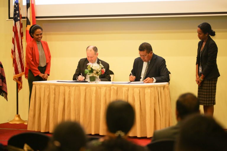 Estadus Unidus no Timor-Leste Halo Parseiria hodi Lansa Inisiativa Xave Anti-Korrupsaun