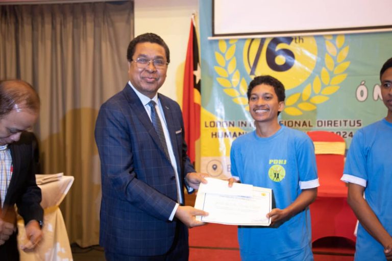 Promosaun Boa Governasaun no Kombate Korupsaun iha Timor-Leste : Perspetiva Pesoál_Judelio da Silva Barros Barreto