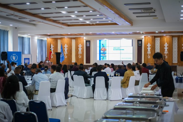 PDHJ Hamutuk Konsulta UNDP & WFP kona-ba Programa Futuru ba Timor-Leste