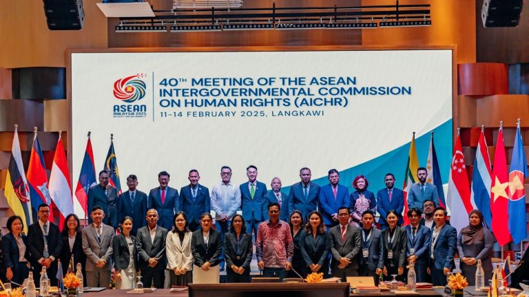 Komisaun Intergovernamentál ASEAN kona-ba Direitus Umanus Realiza Sorumutu ba dala 40 iha Langkawi, Malázia