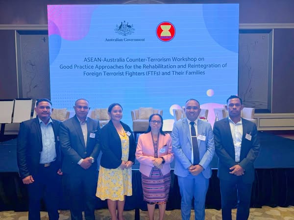 Diretóra Investigasaun DHJ Partisipa Iha Workshop Kontra Terrorizmu ASEAN-Austrália