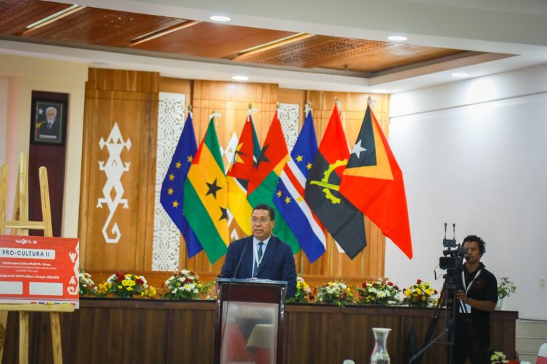 Provedór Husu Reforma Justisa Ida Independente no Bazeia ba Direitu iha Reuniaun Ministeriál PALOP-TL-UE