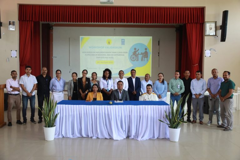 PDHJ Realiza Workshop Validasaun Loron Rua kona-ba Revizaun Tinan Lima ba Planu Asaun Nasionál ba Ema ho Defisiénsia