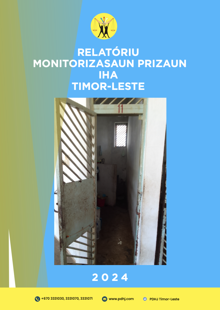 Relatóriu Monitorizasaun Prizaun iha Timor-Leste 2024