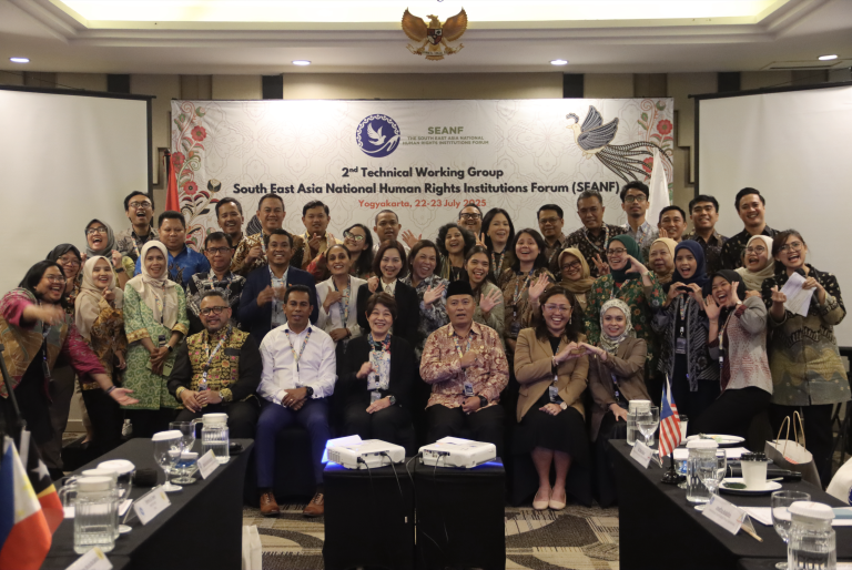 PDHJ Partisipa iha Enkontru Grupu Traballu Tékniku SEANF ba dala 2 iha Yogyakarta