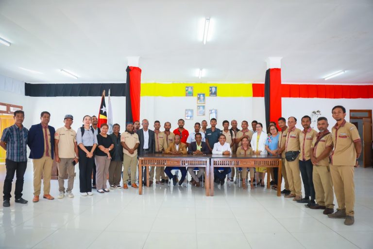 PDHJ Realiza Formasaun Konaba Boa Governasaun no Direitus Humanus ba Líder Komunitáriu sira iha Ermera