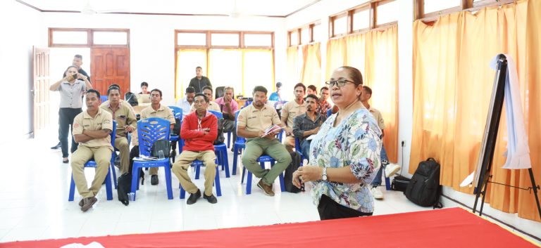 PDHJ no MAE Kapasita Líder Komunitáriu hamutuk 16 kona-ba Boa Governasaun, Mediasaun, no Direitus Umanus