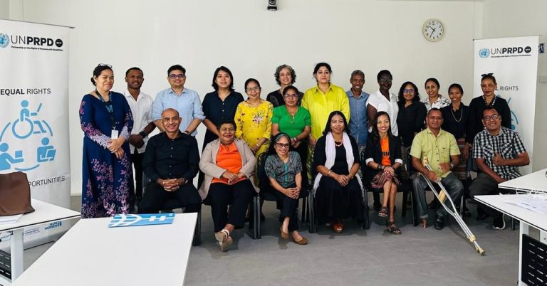 PDHJ Partisipa iha Revizaun ba Projetu “Hakbi’it ba Inkluzaun” hodi Apoia Feto no Labarik Feto ho Defisiénsia