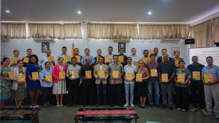 Kooperasaun Kuadrilaterál: Formasaun ba Formadór sira kona-ba Governasaun Di’ak