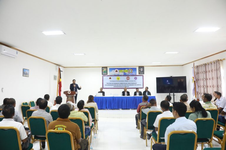 Parseria Kuadrilaterál Hametin Anti Korrupsaun no Governasaun iha Ataúro