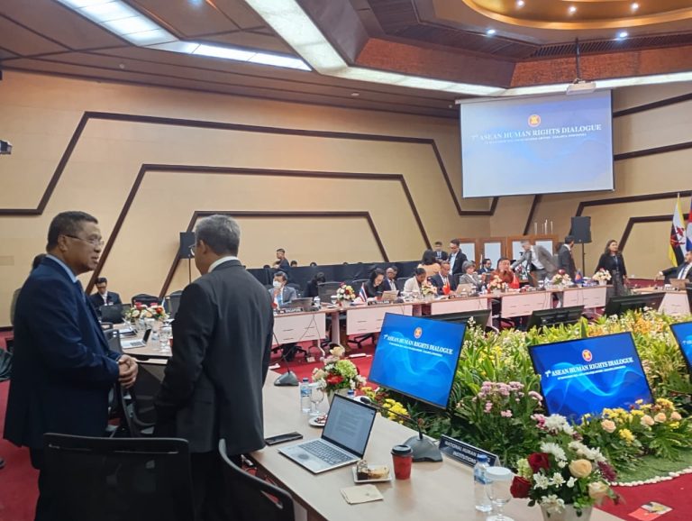 Provedór Timor-Leste Partisipa iha Diálogu ASEAN, Destaka Asuntu Prinsipál Direitu sira