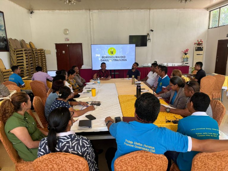 PDHJ Realiza Enkontru Konsellu Diretivu Dahuluk 2026