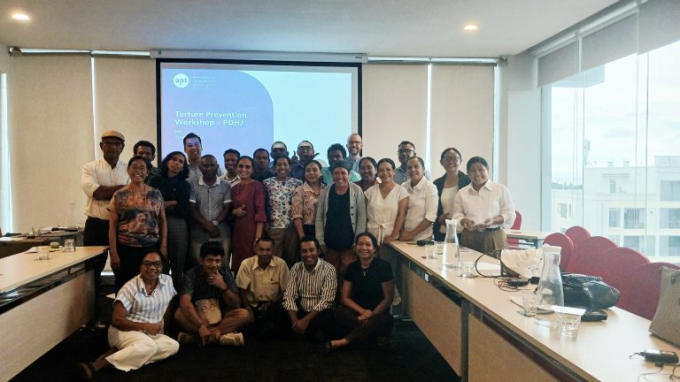 PDHJ no APT Promove Workshop Prevensaun Tortura Hodi Mellora Kapasidade Monitorizasaun Detensaun