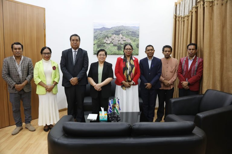 PDHJ Audiensia ho Prezidente Parlamentu Hodi Empeña Ratifikasaun OPCAT