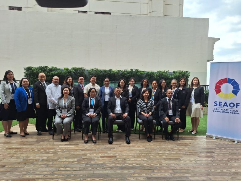 PDHJ Partisipa iha Enkontru Ofisiál Superiór SEAOF nian ba Dahuluk iha Manila