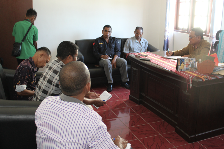 PDHJ Ezamina Implementasaun Infraestrutura Eskolár ne’ebé Finansiadu Husi Estadu iha Oé-Cusse