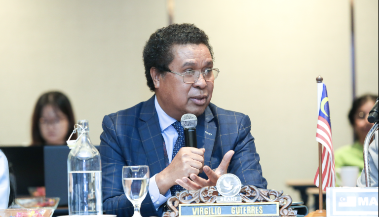 Defending the Defenders  Key Intervention by the Ombudsman for Human Rights and Justice of Timor-Leste, Virgílio da Silva Guterres “Lamukan”