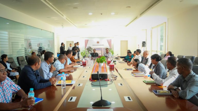 Formasaun Kuadrilaterál Konklui, Hametin Integridade no Boa Governasaun iha Ministériu Justisa