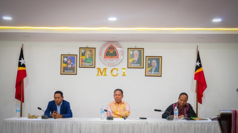 Hametin Integridade iha Funsaun Públika: Instituisaun Kuadrilaterál Realiza Treinamentu Governasaun Di’ak no Anti-Korrupsaun ba Dirijente MCI