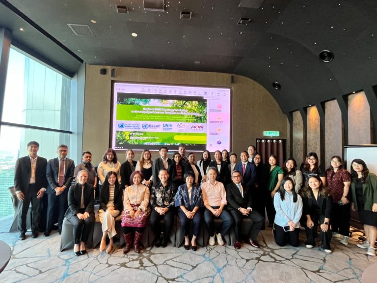 PDHJ Partisipa iha Workshop Rejionál kona-ba Direitu Ambientál iha ASEAN