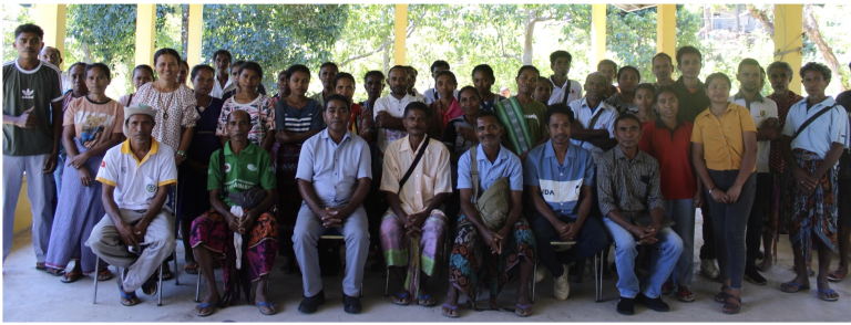 PDHJ Brings Human Rights Awareness to Remote Suku Cutete in Oecusse