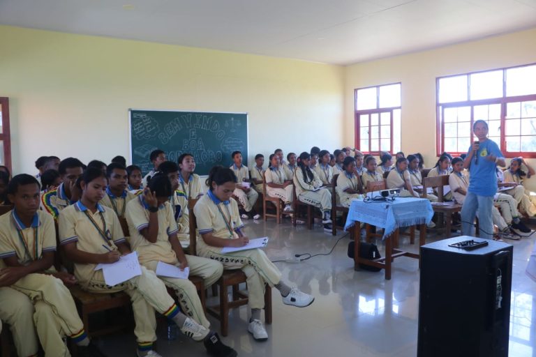 Empowering Young Voices: PDHJ Brings Human Rights Awareness to Students in Ossu