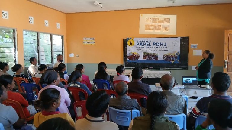 PDHJ Raises Human Rights and Good Governance Awareness in Uai-Laha