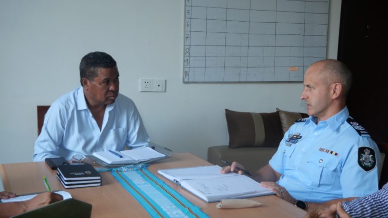 PDHJ and TLPDP Discuss Incorporating Human Rights into PNTL Recruitment Training